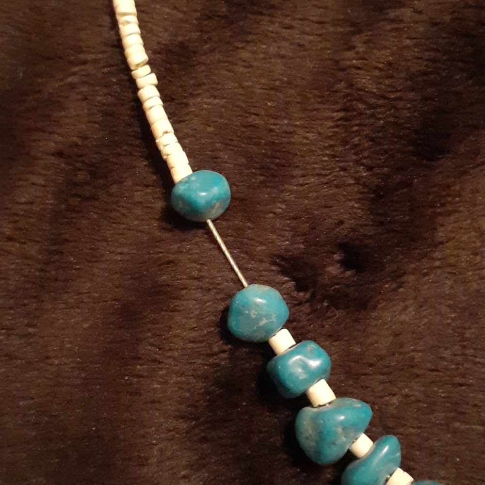 Turquoise & Mother of Pearl - Picture 3 of 5